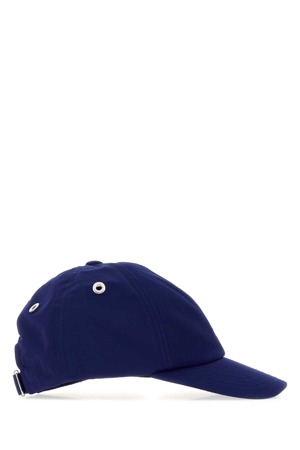 Ami Women Blue Tech Fabric Baseball Cap AMI PARIS