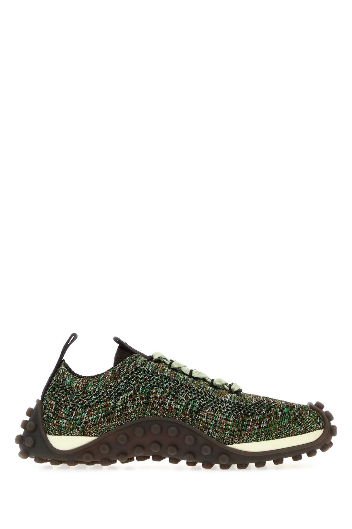 Ami Women Multicolor Mesh Mirage Sneakers AMI PARIS