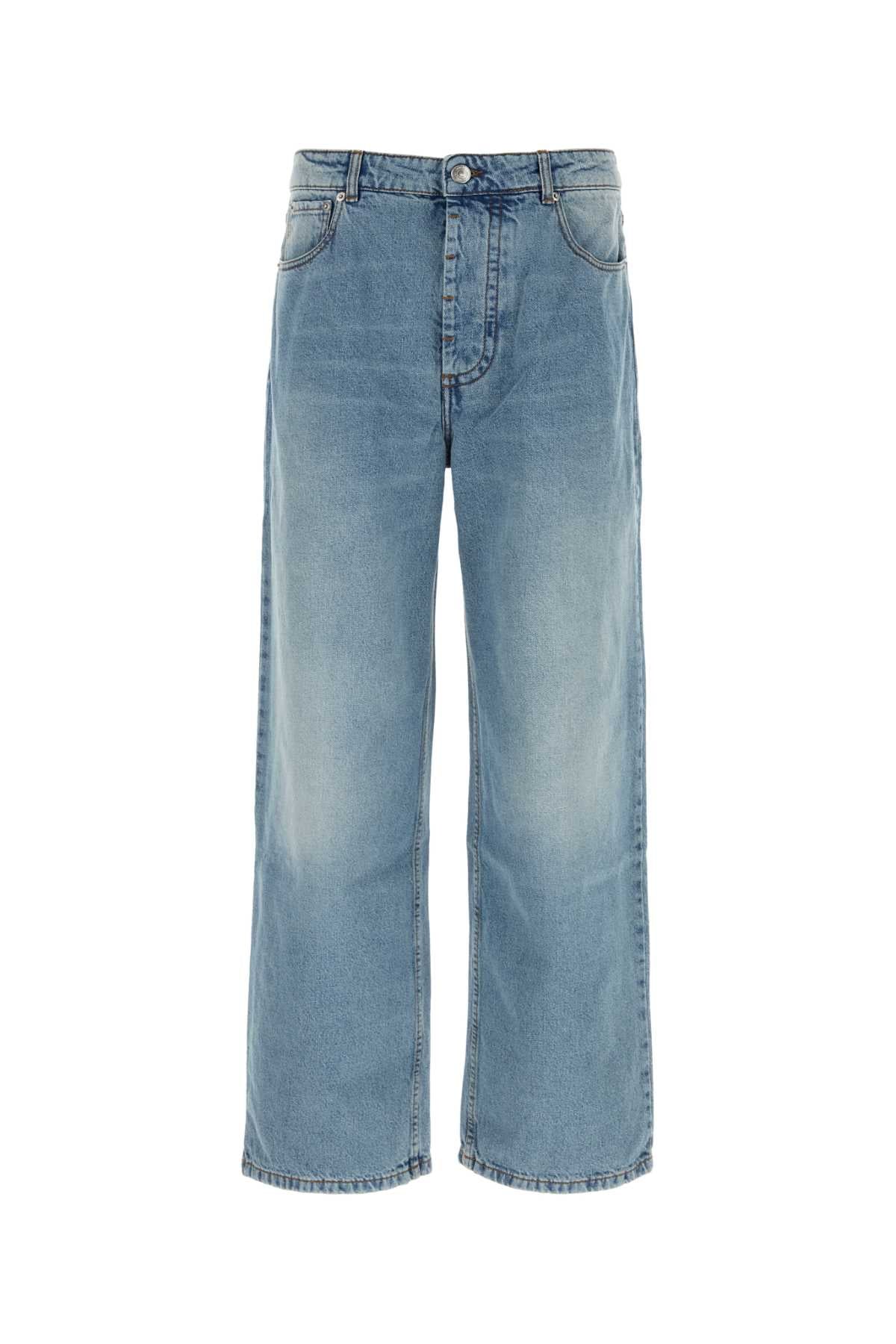 Ami Men Denim Jeans AMI PARIS