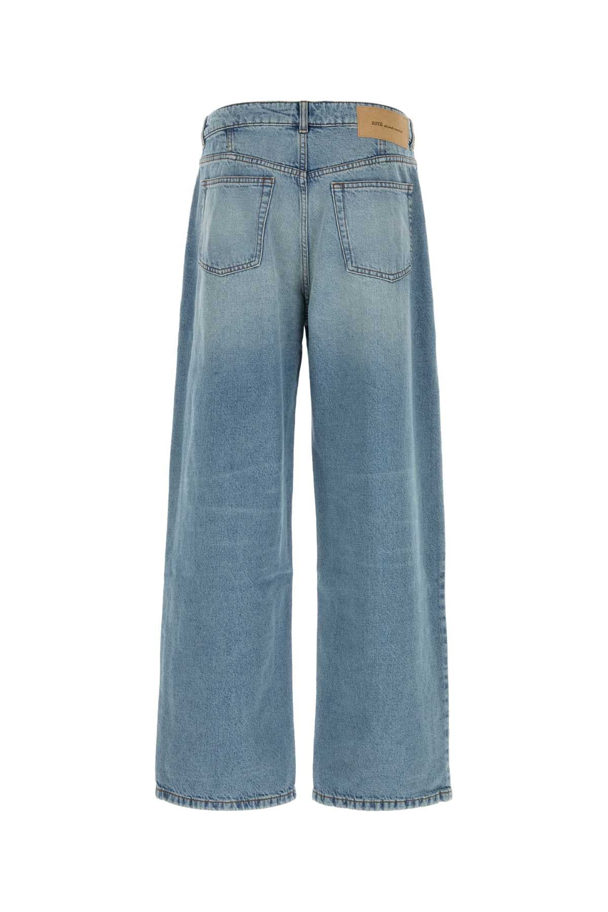 Ami Men Denim Jeans AMI PARIS