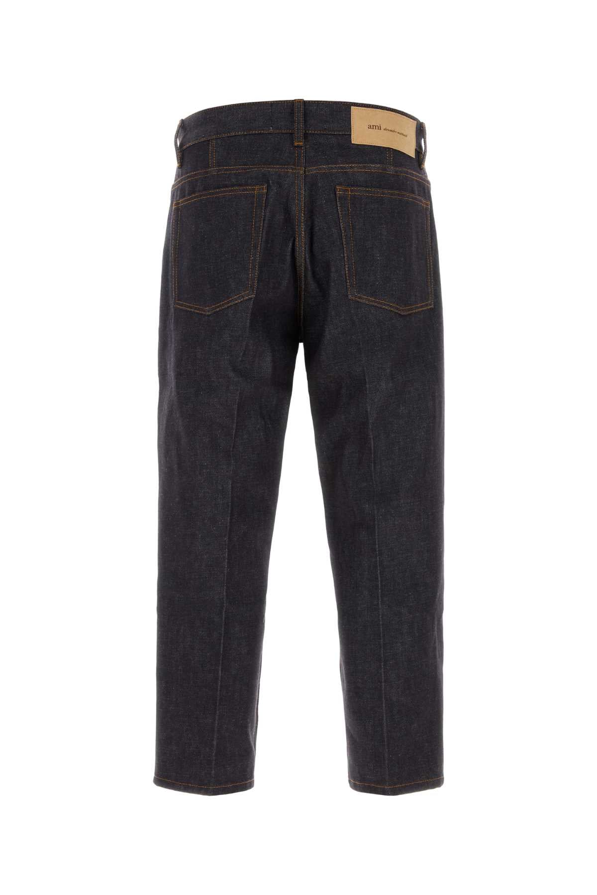 Ami Men Blue Denim Jeans AMI PARIS