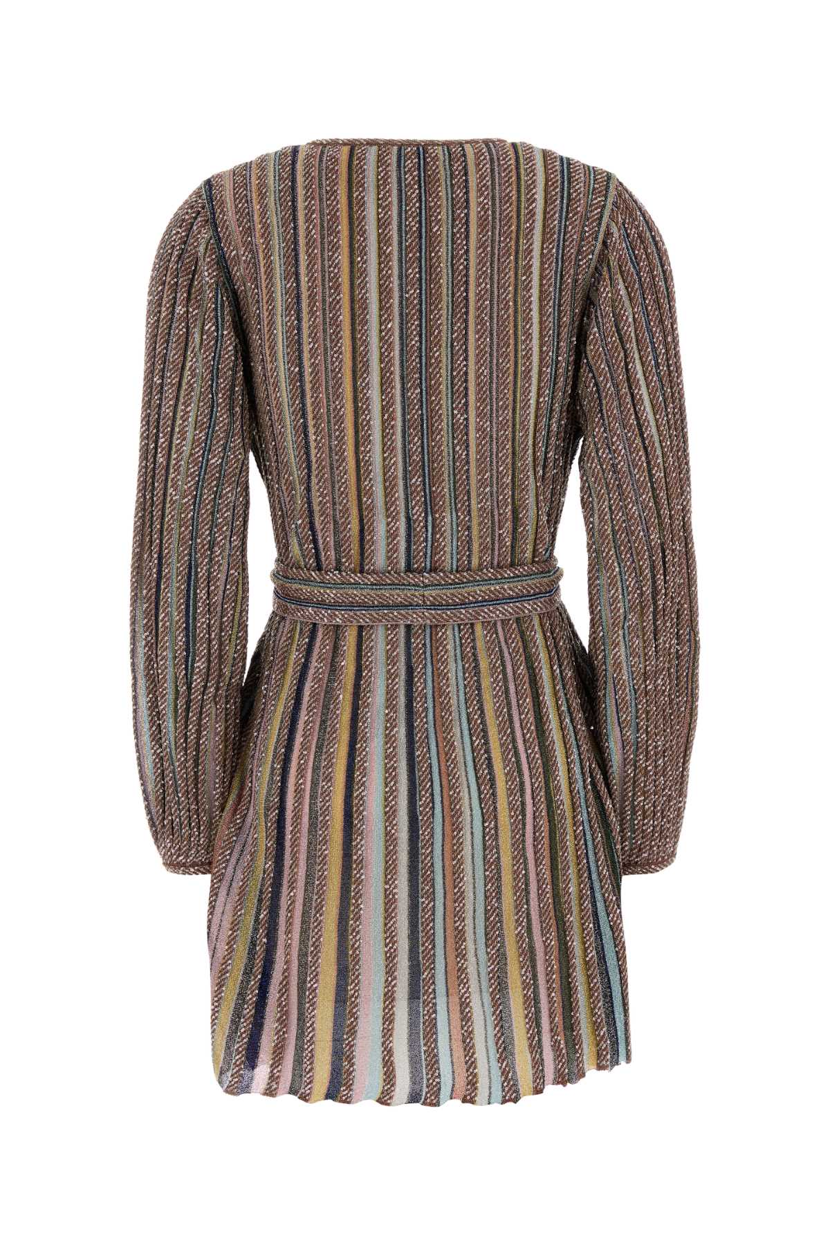 Missoni Women Embroidered Knit Min Dress MISSONI