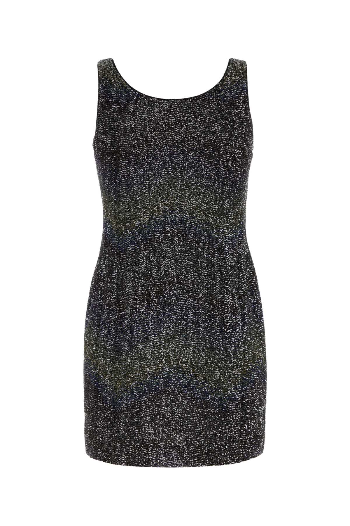 Missoni Women Embellished Nylon Blend Mini Dress MISSONI