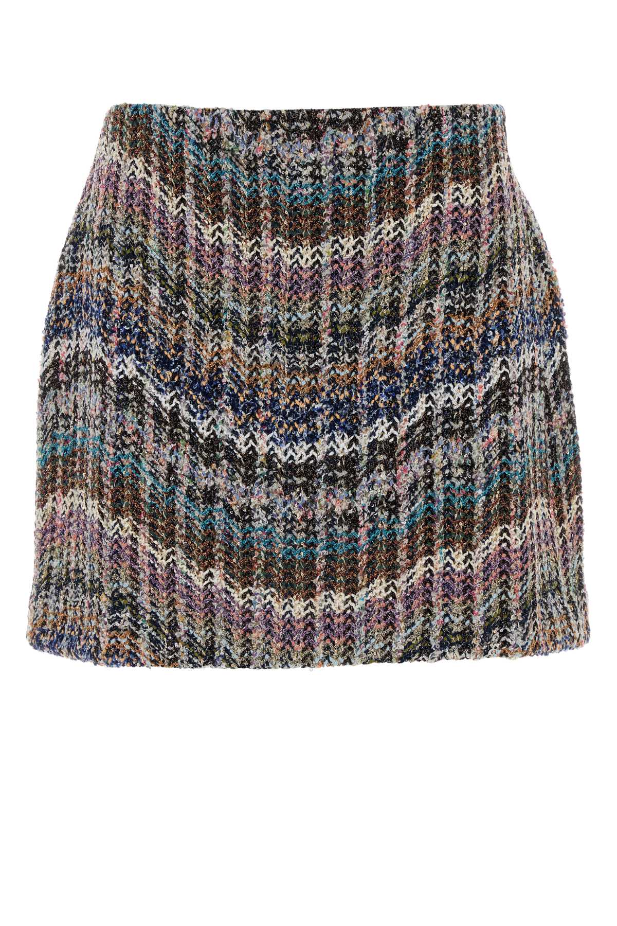 Missoni Women Embroidered Boucle Mini Skirt MISSONI