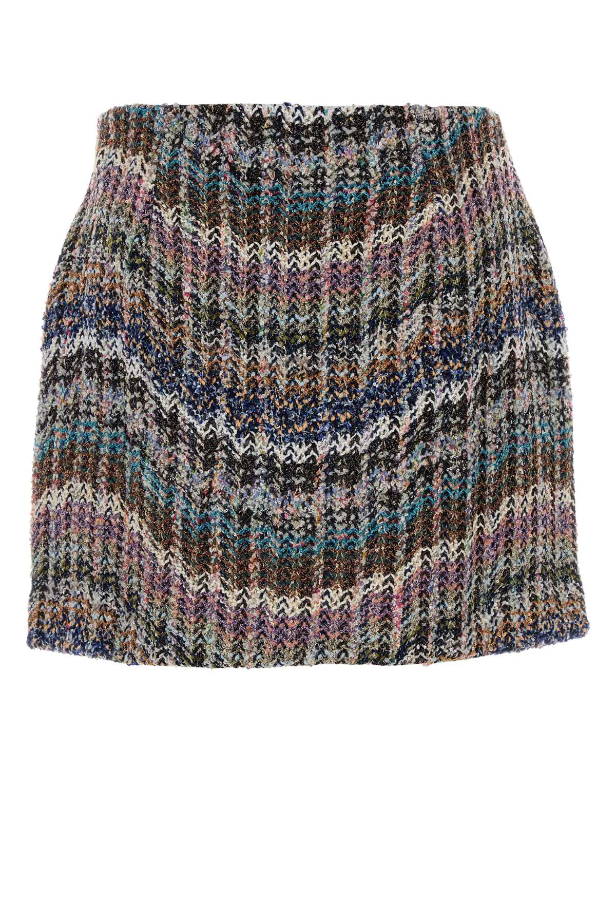 Missoni Women Embroidered Boucle Mini Skirt MISSONI