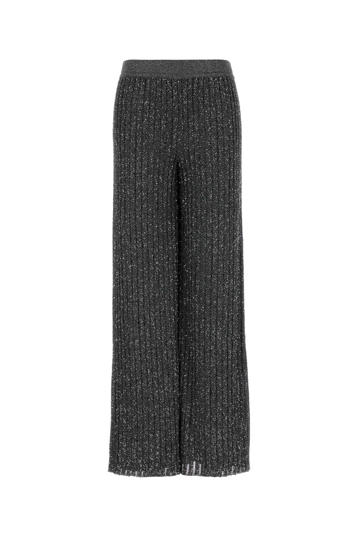 Missoni Women Embellishment Knit Wide-Leg Pant MISSONI