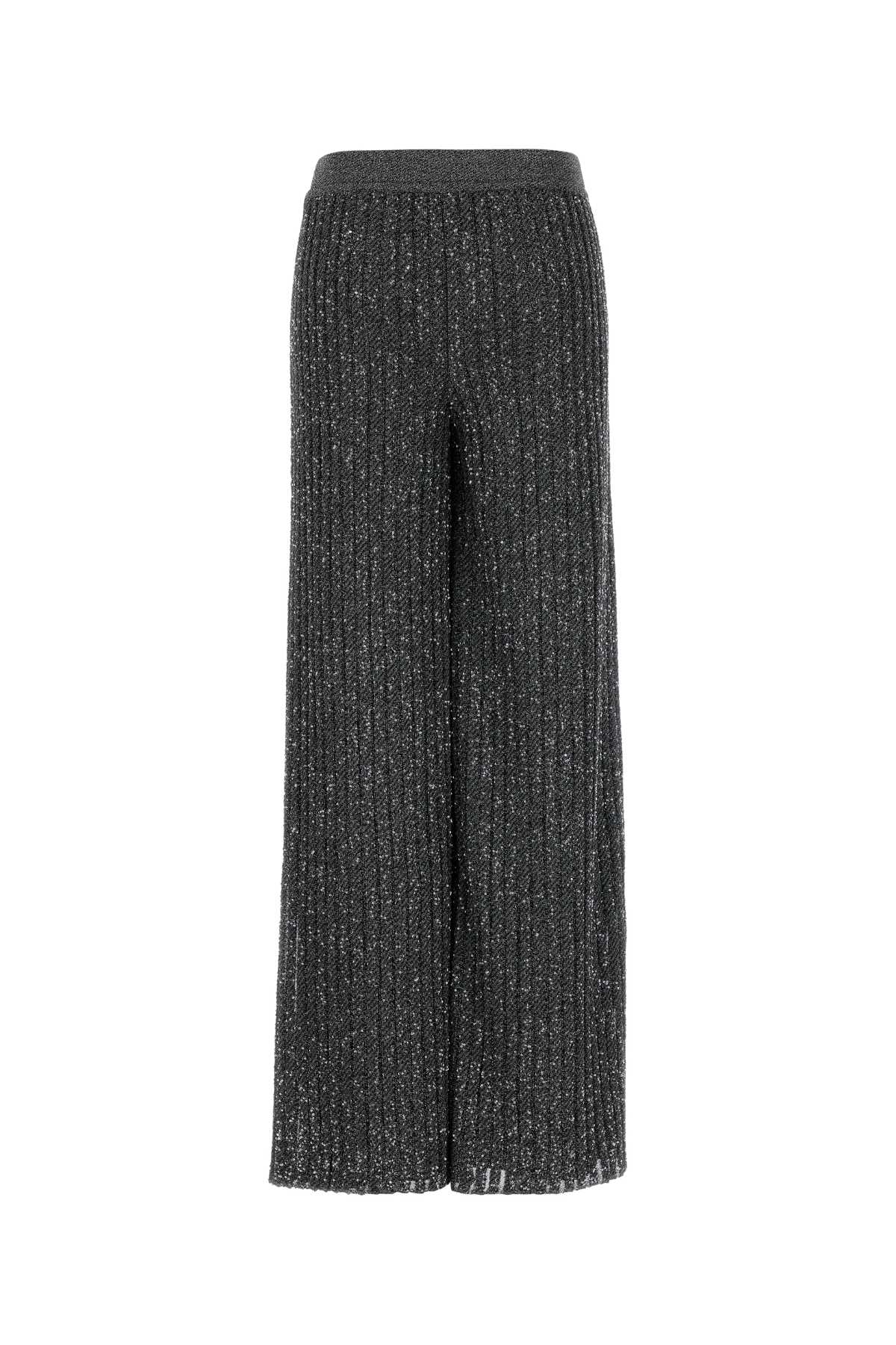 Missoni Women Embellishment Knit Wide-Leg Pant MISSONI