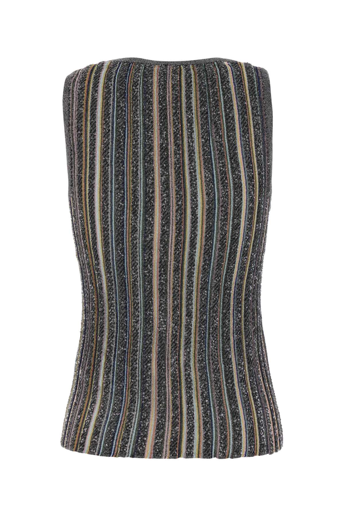 Missoni Women Embroidered Viscose Blend Top MISSONI