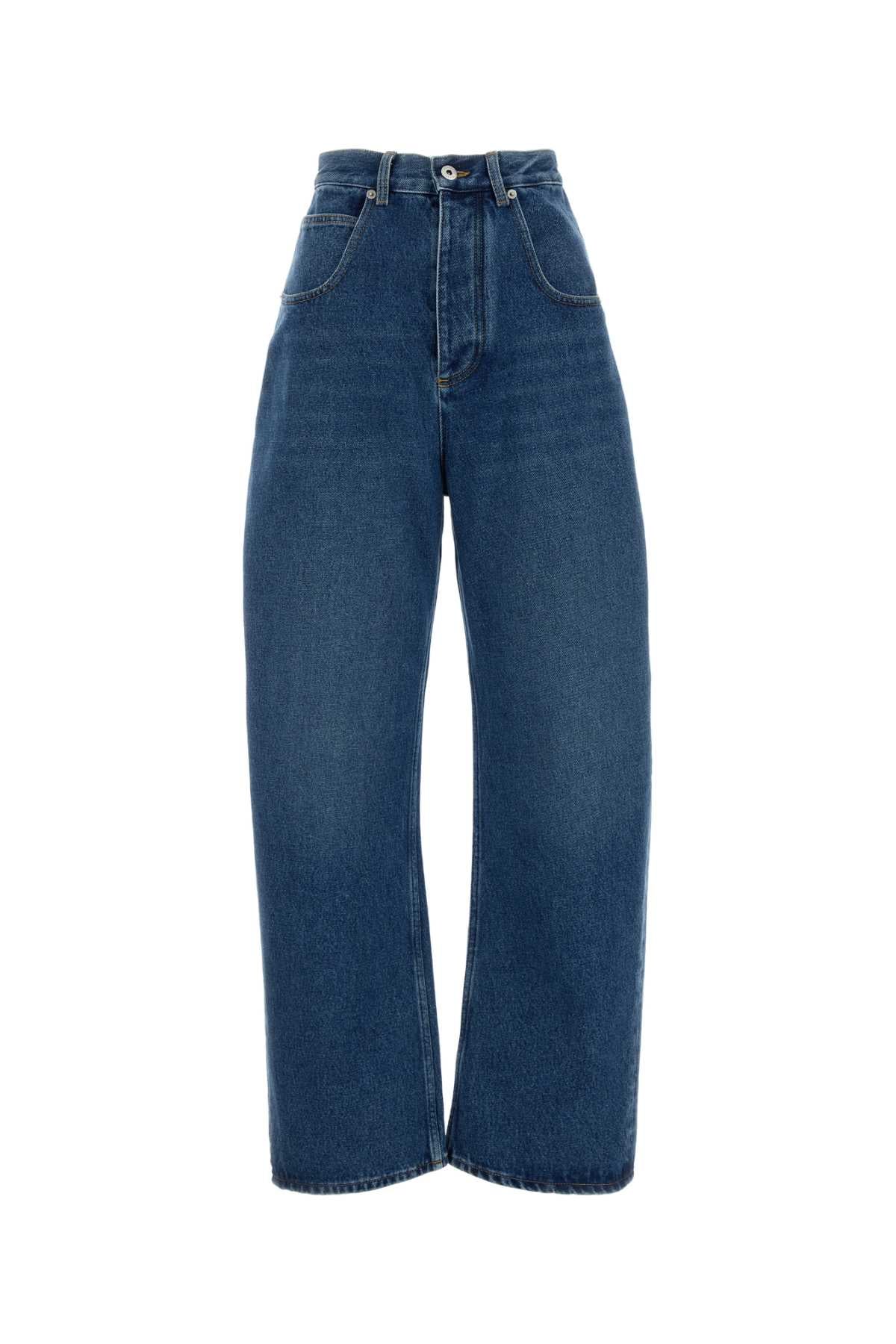 Bottega Veneta Women Denim Wide-Leg Jeans BOTTEGA VENETA