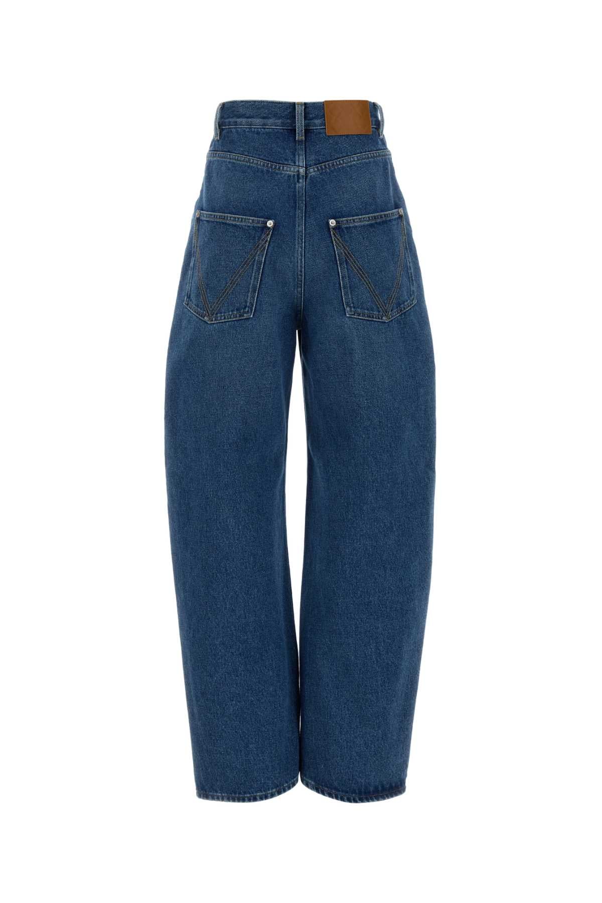 Bottega Veneta Women Denim Wide-Leg Jeans BOTTEGA VENETA
