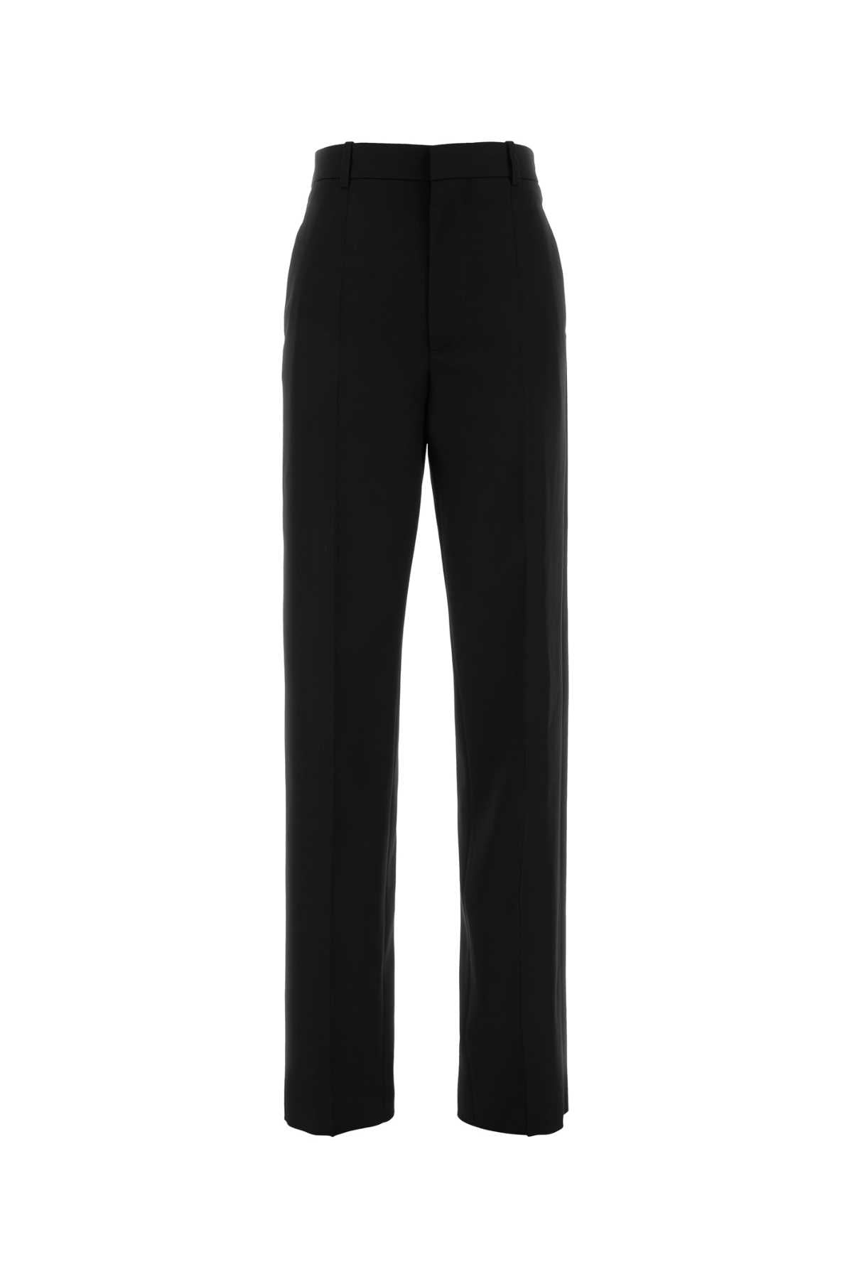 Bottega Veneta Women Back Cuff Split Pant Show BOTTEGA VENETA