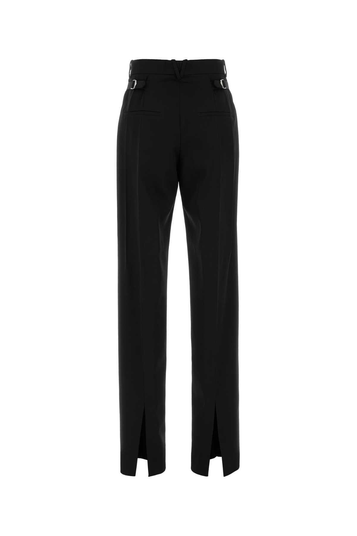 Bottega Veneta Women Back Cuff Split Pant Show BOTTEGA VENETA