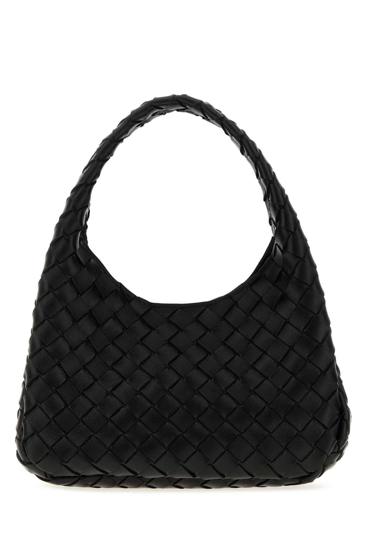 Bottega Veneta Women Black Nappa Leather Campana Handbag BOTTEGA VENETA