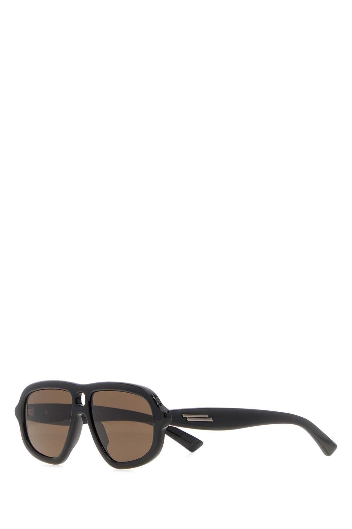 Bottega Veneta Women Black Acetate Sunglasses BOTTEGA VENETA