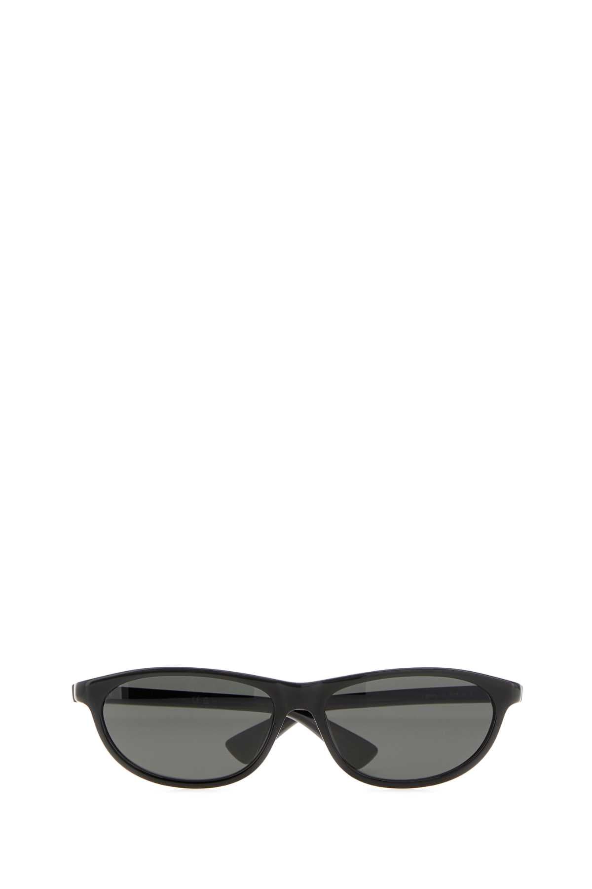 Bottega Veneta Women Black Acetate Sunglasses BOTTEGA VENETA