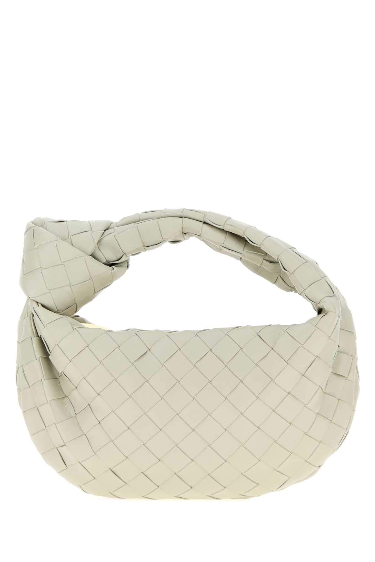 Bottega Veneta Women Chalk Nappa Leather Mini Jodie Handbag BOTTEGA VENETA