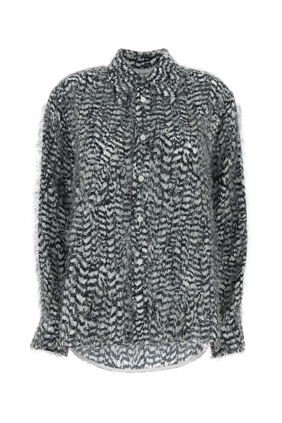 Bottega Veneta Women Printed Viscose Shirt BOTTEGA VENETA