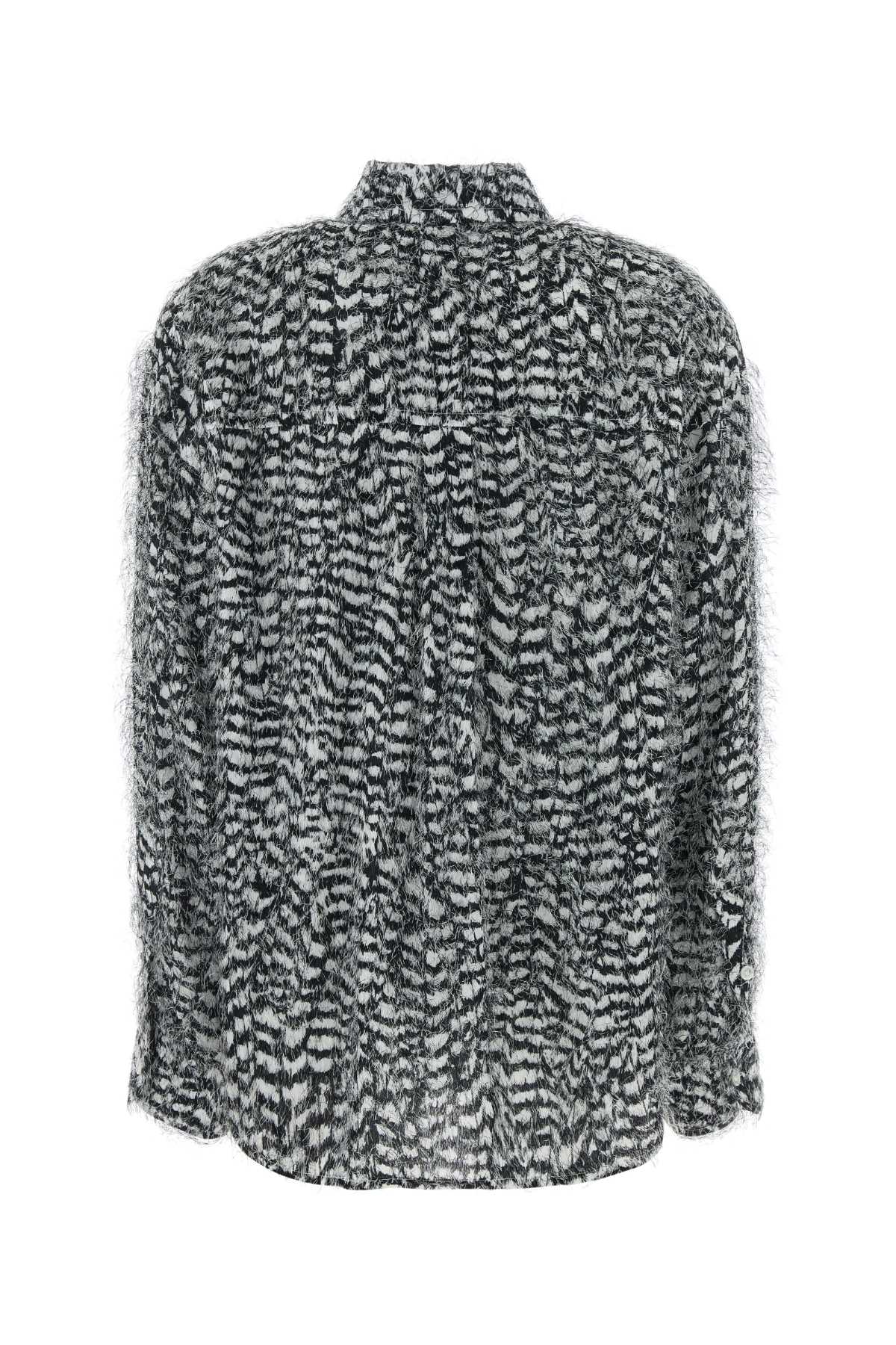 Bottega Veneta Women Printed Viscose Shirt BOTTEGA VENETA