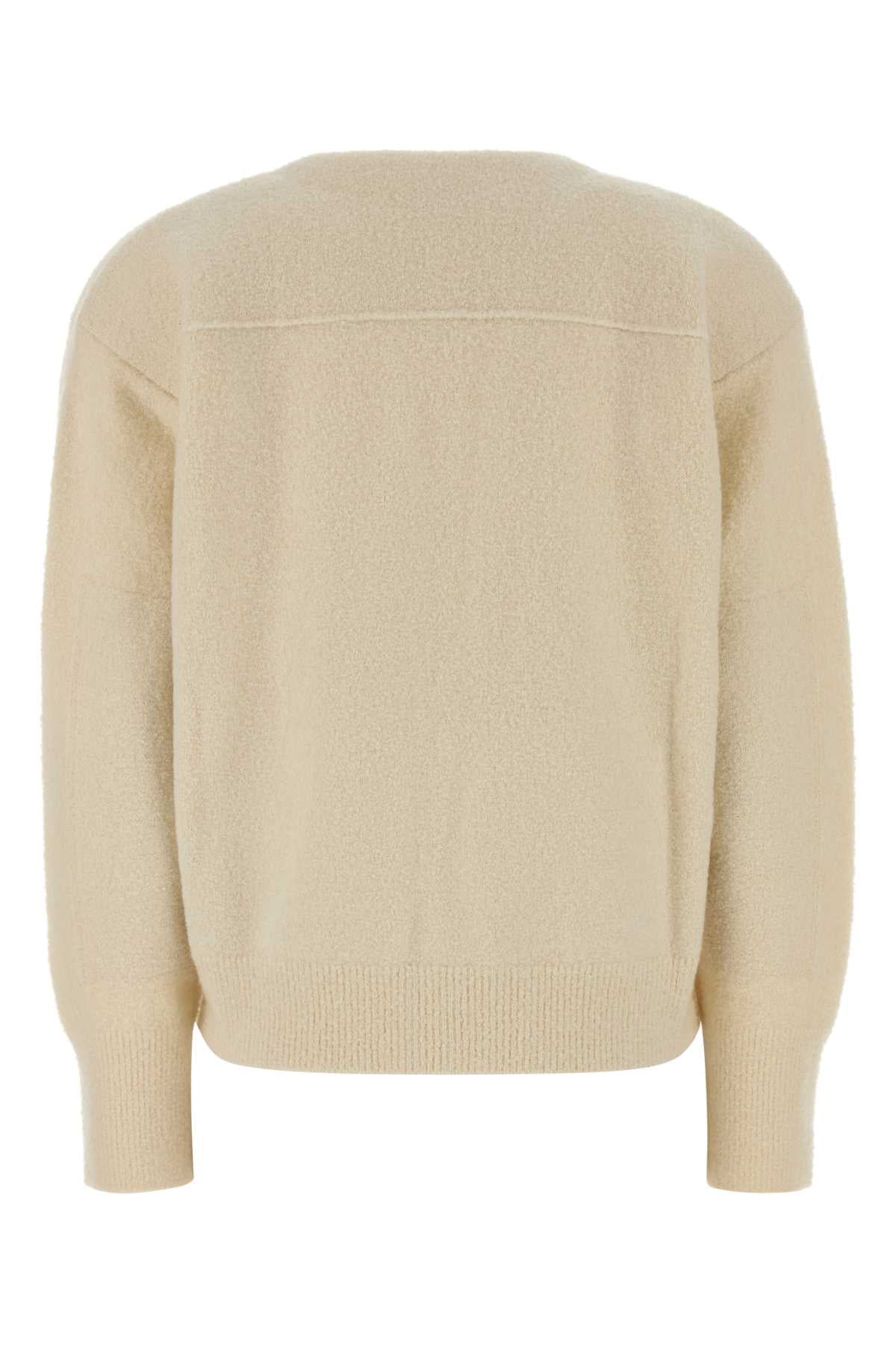 Bottega Veneta Women Cardigan In Boucle Chiusura Broche Oro BOTTEGA VENETA
