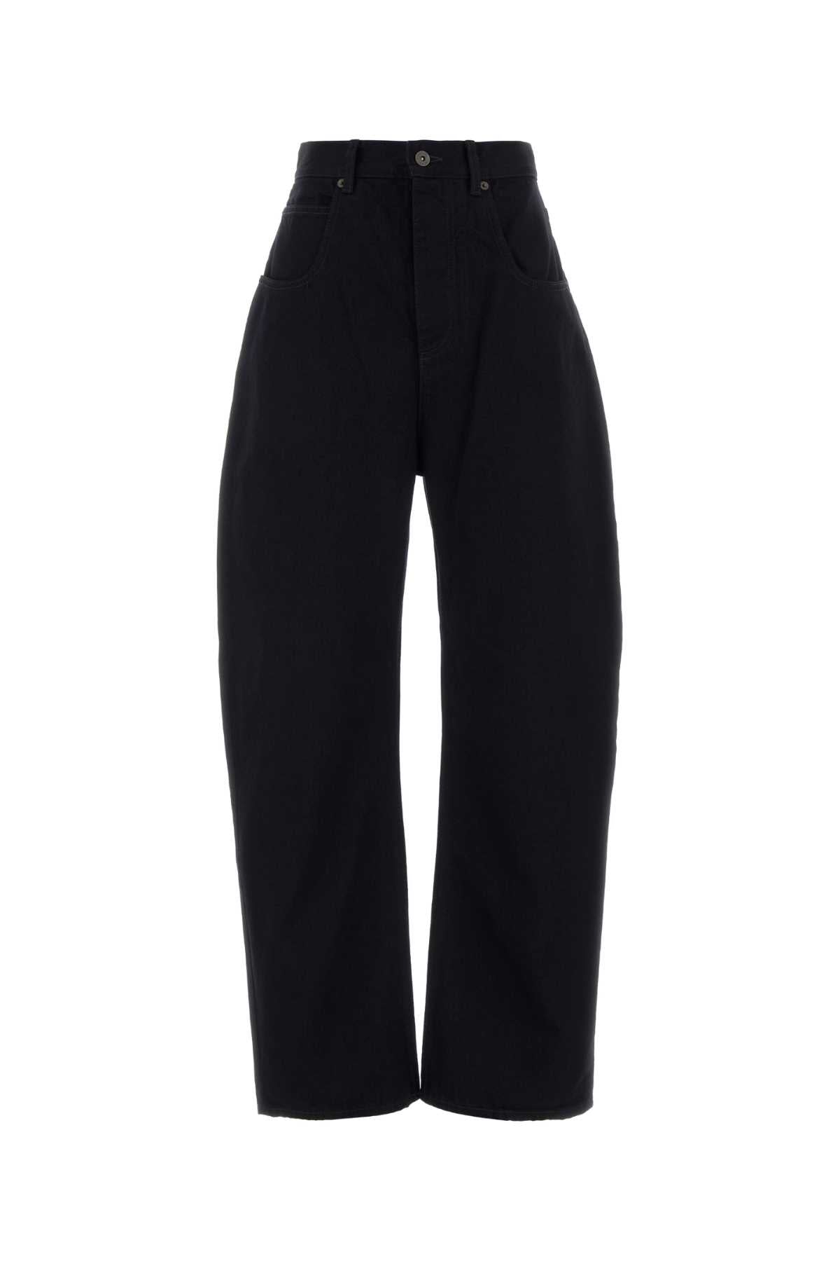 Bottega Veneta Women Dark Blue Denim Jeans BOTTEGA VENETA