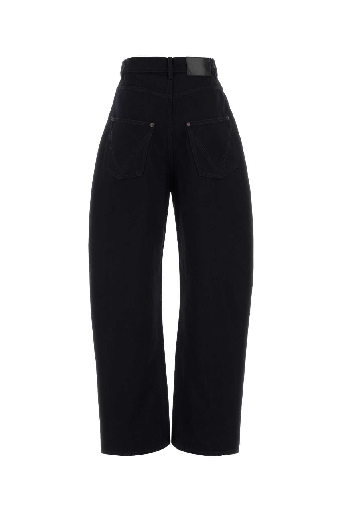 Bottega Veneta Women Dark Blue Denim Jeans BOTTEGA VENETA