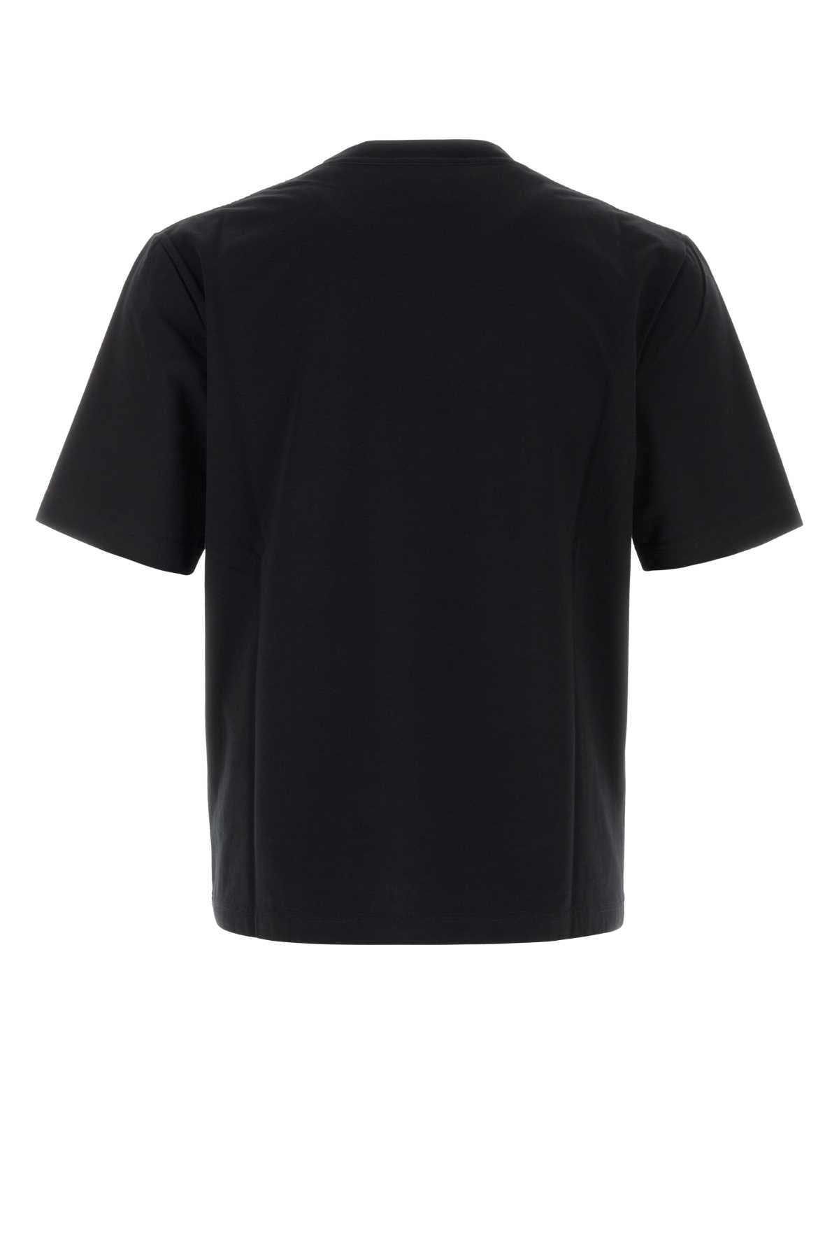 Gucci Men Black Cotton T-Shirt GUCCI