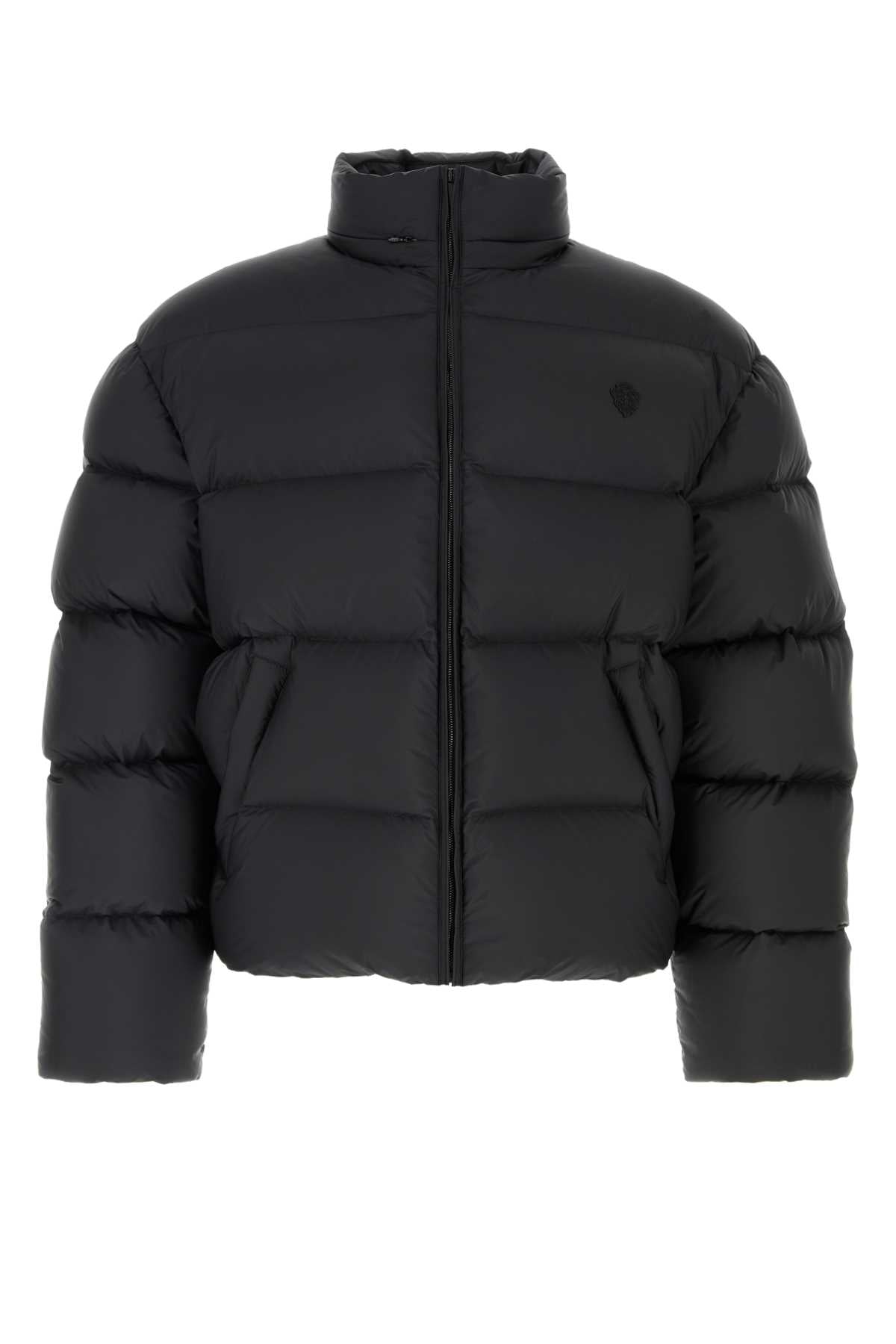 Gucci Men Black Polyester Down Jacket GUCCI