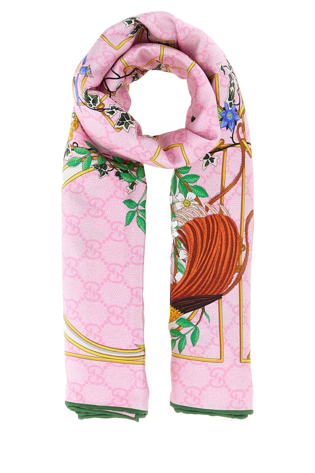 Gucci Women Printed Twill Foulard GUCCI