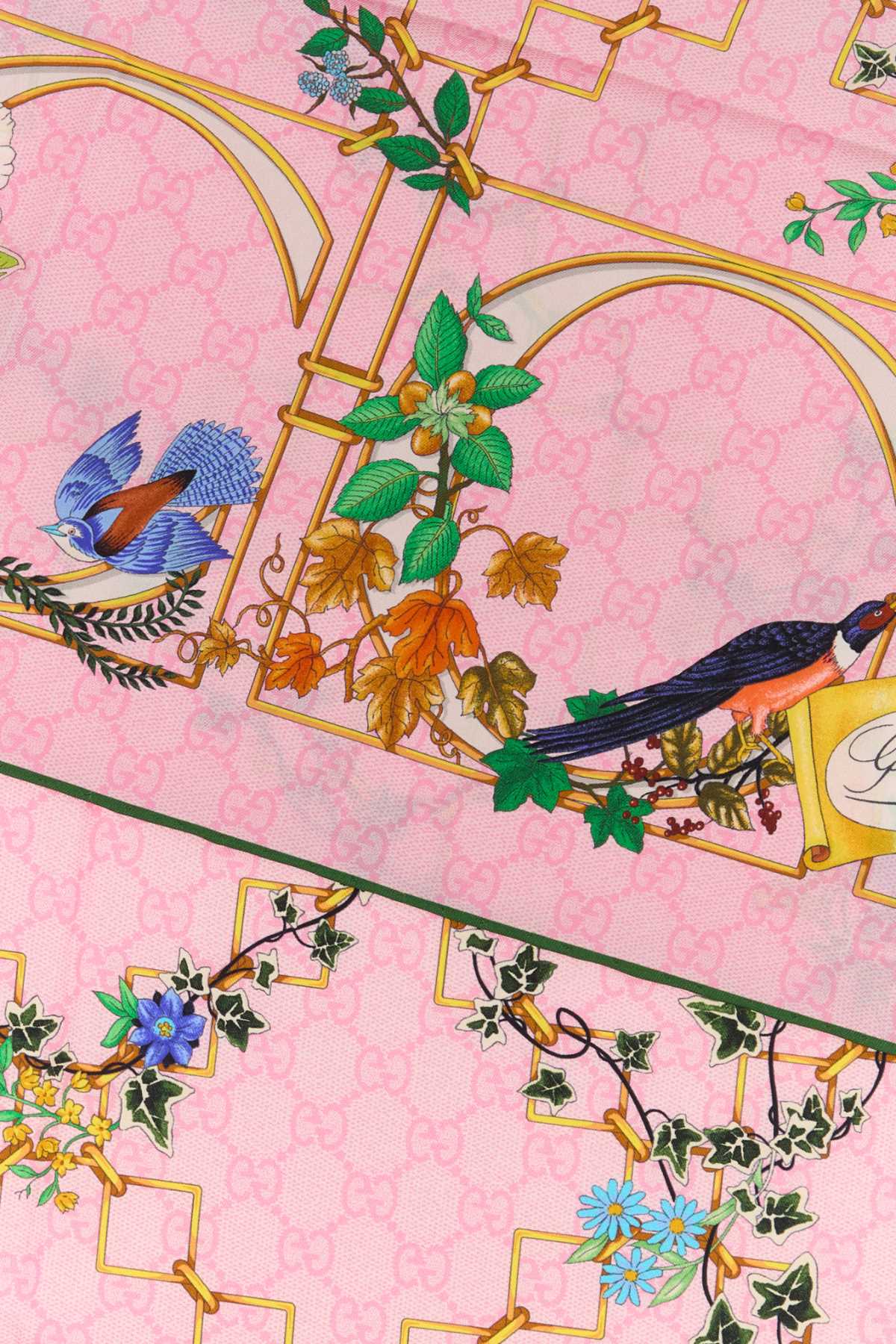 Gucci Women Printed Twill Foulard GUCCI