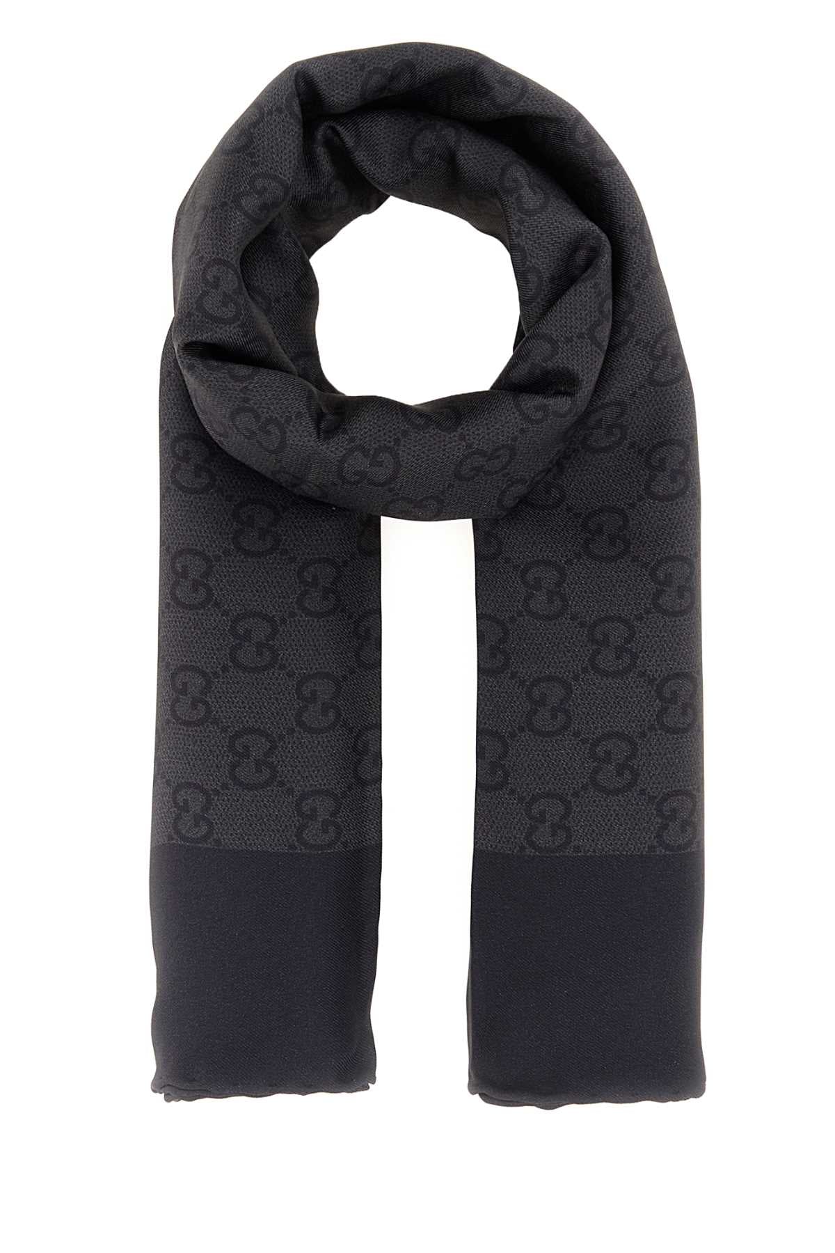 Gucci Women Printed Twill Foulard GUCCI