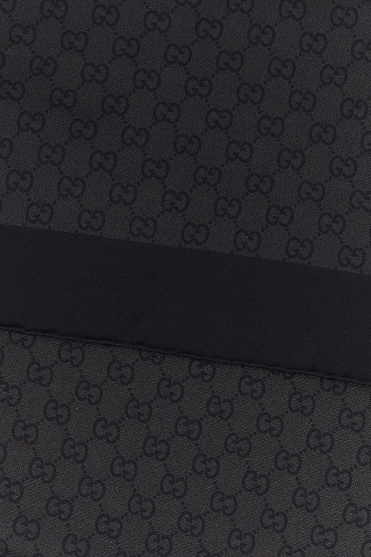 Gucci Women Printed Twill Foulard GUCCI