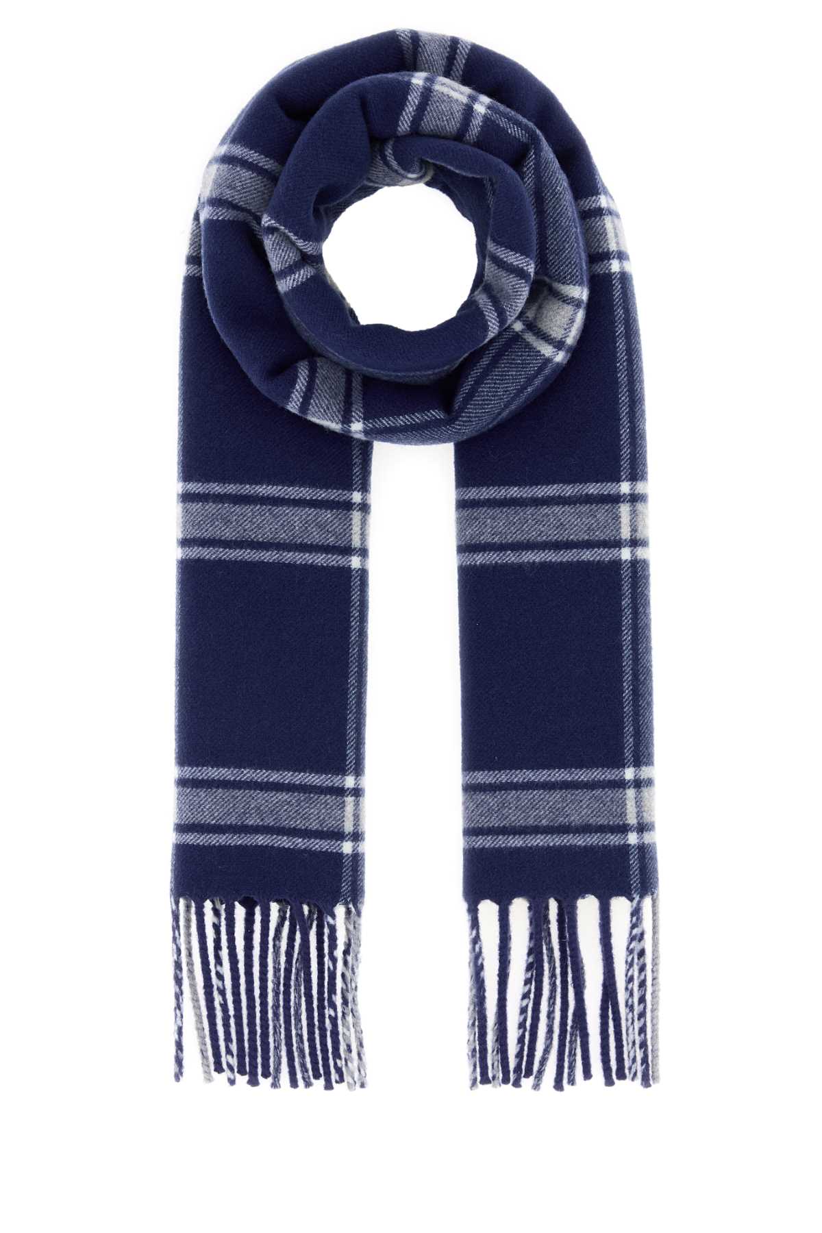 Gucci Men Embroidered Wool Scarf GUCCI