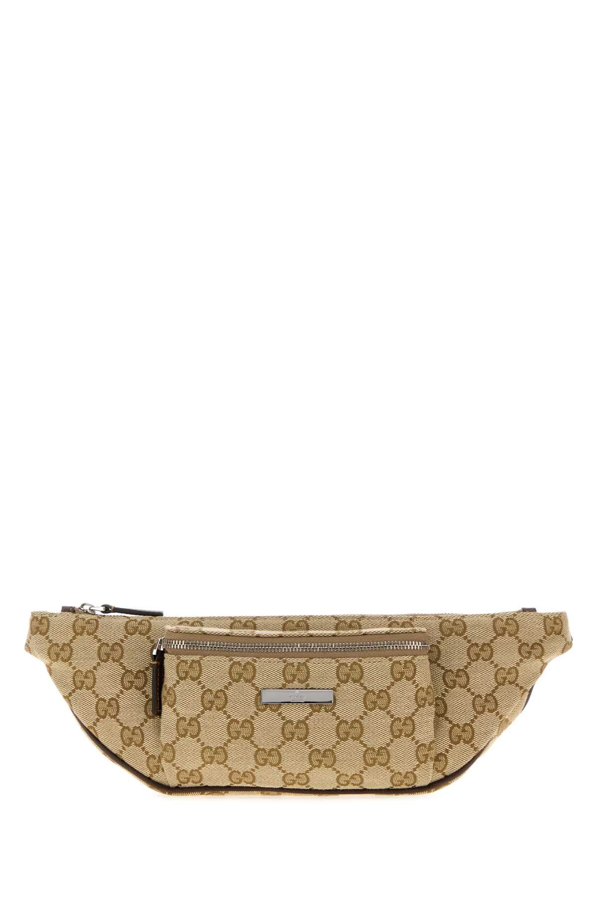 Gucci Men Gg Fabric Belt Bag GUCCI