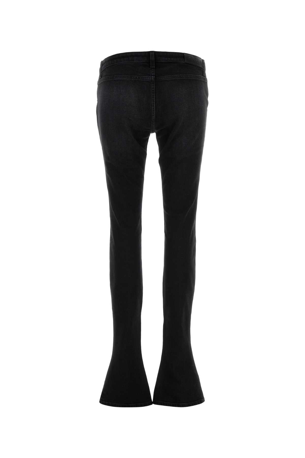 Gucci Women Black Stretch Denim Jeans GUCCI