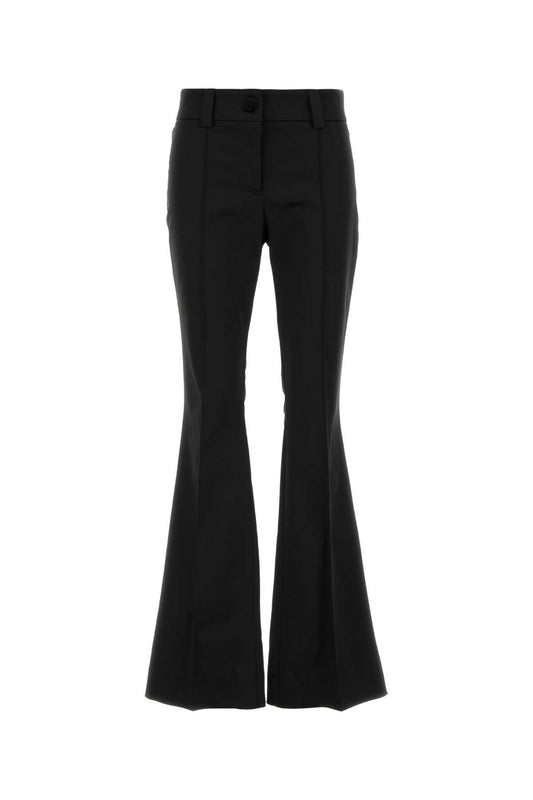 Gucci Women Black Stretch Duchesse Pant GUCCI