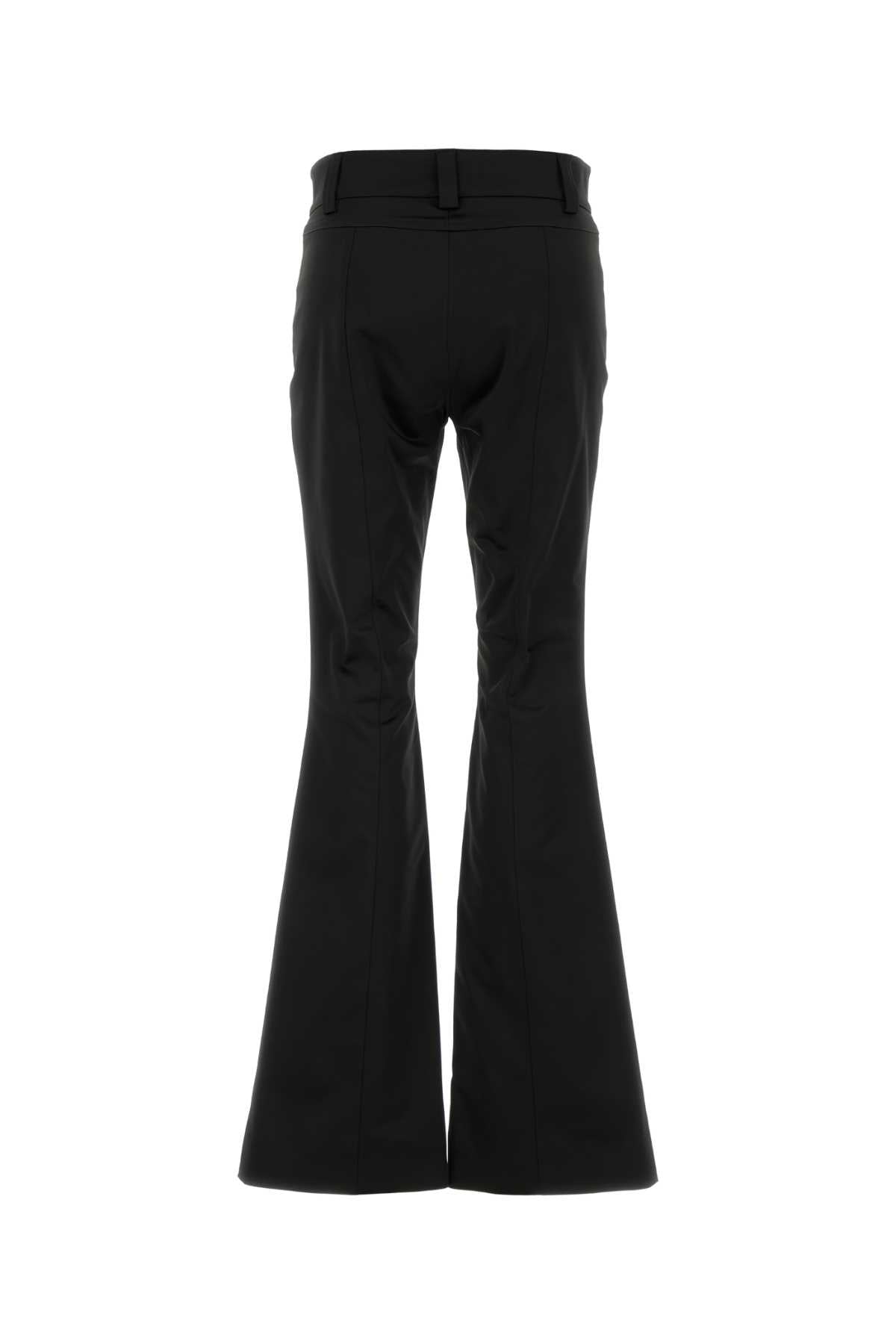 Gucci Women Black Stretch Duchesse Pant GUCCI