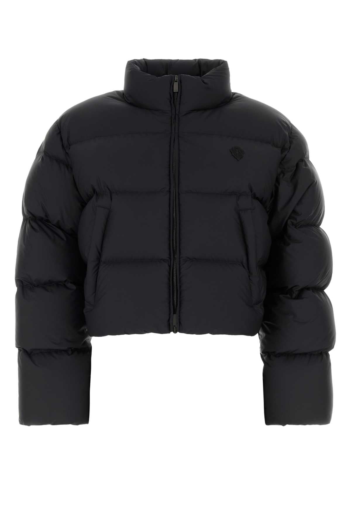Gucci Women Black Polyester Down Jacket GUCCI
