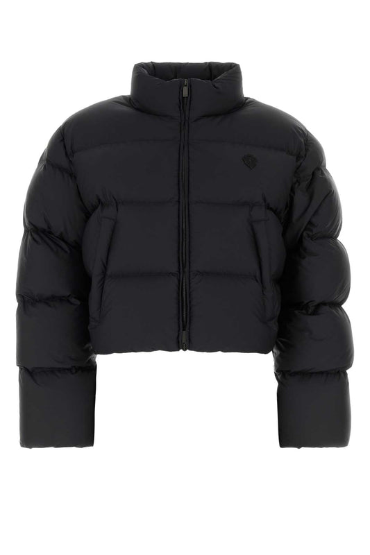 Gucci Women Black Polyester Down Jacket GUCCI