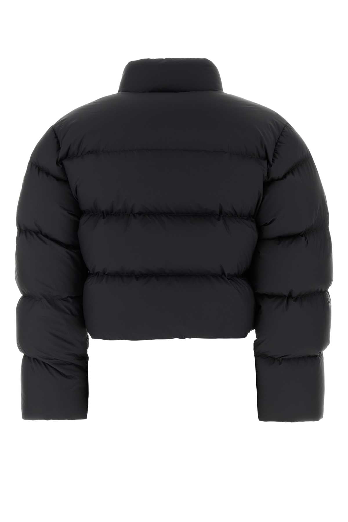 Gucci Women Black Polyester Down Jacket GUCCI