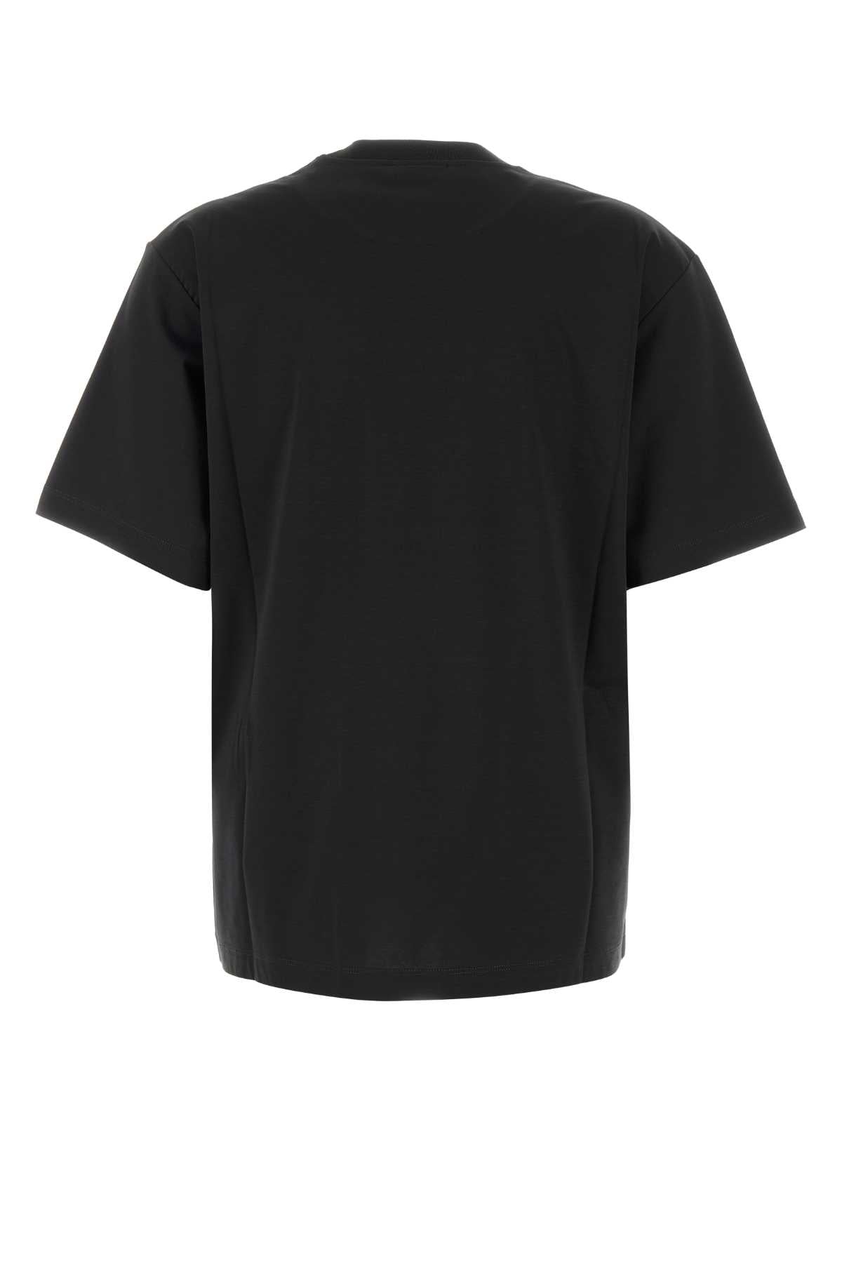 Gucci Women Charcoal Cotton Oversize T-Shirt GUCCI