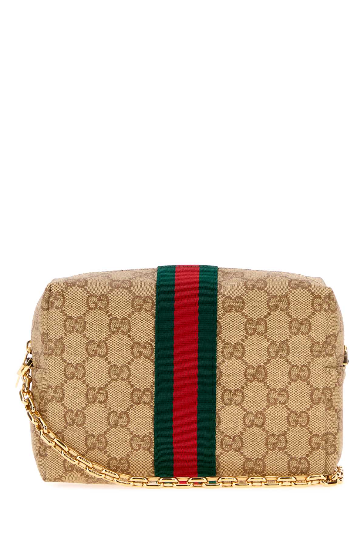 Gucci Women Gg Canvas Mini Shoulder Bag GUCCI