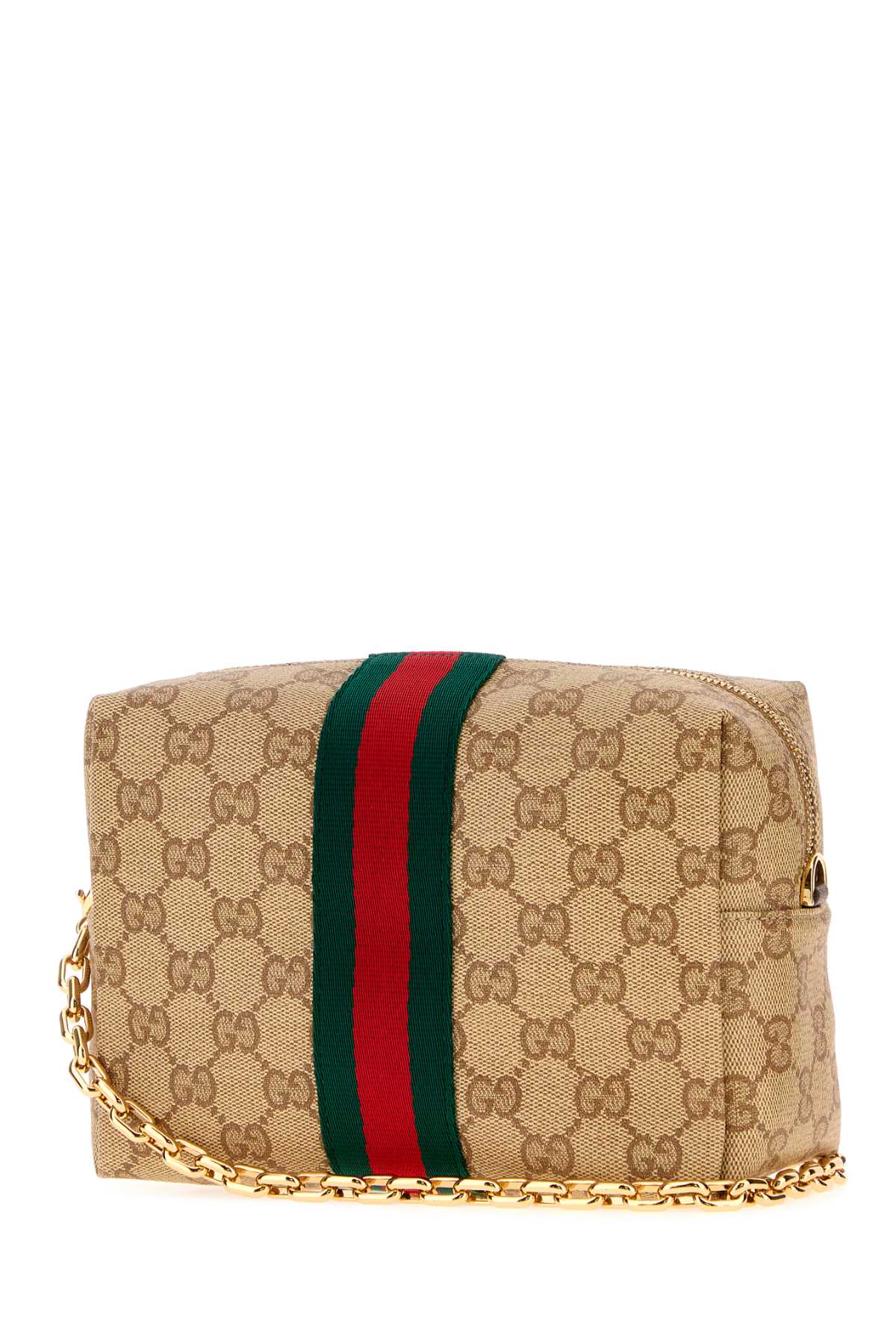 Gucci Women Gg Canvas Mini Shoulder Bag GUCCI