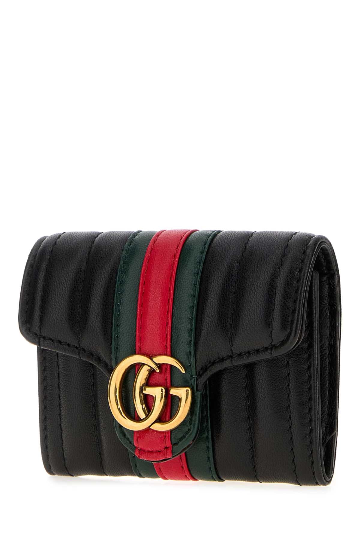 Gucci Women Black Leather Coin Purse GUCCI