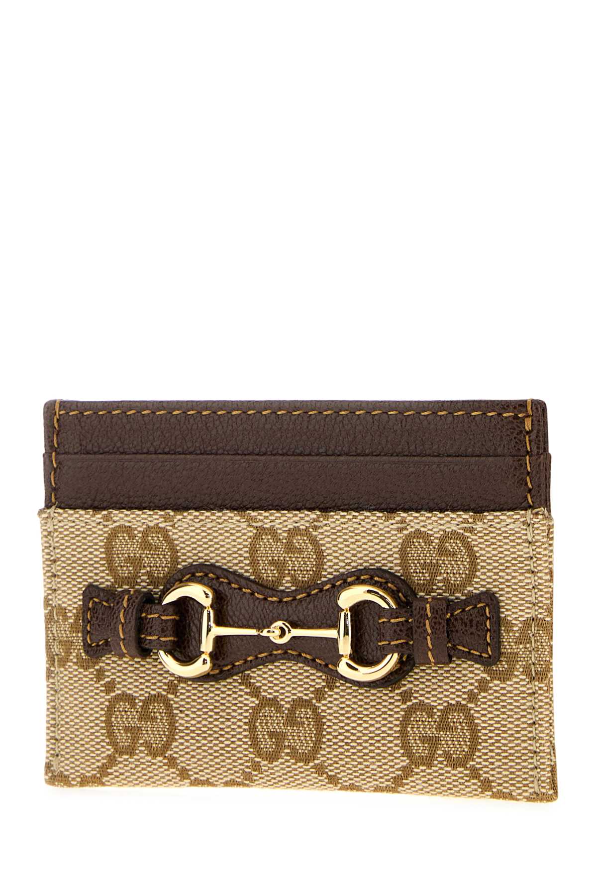 Gucci Women Gg Fabric Card Holder GUCCI