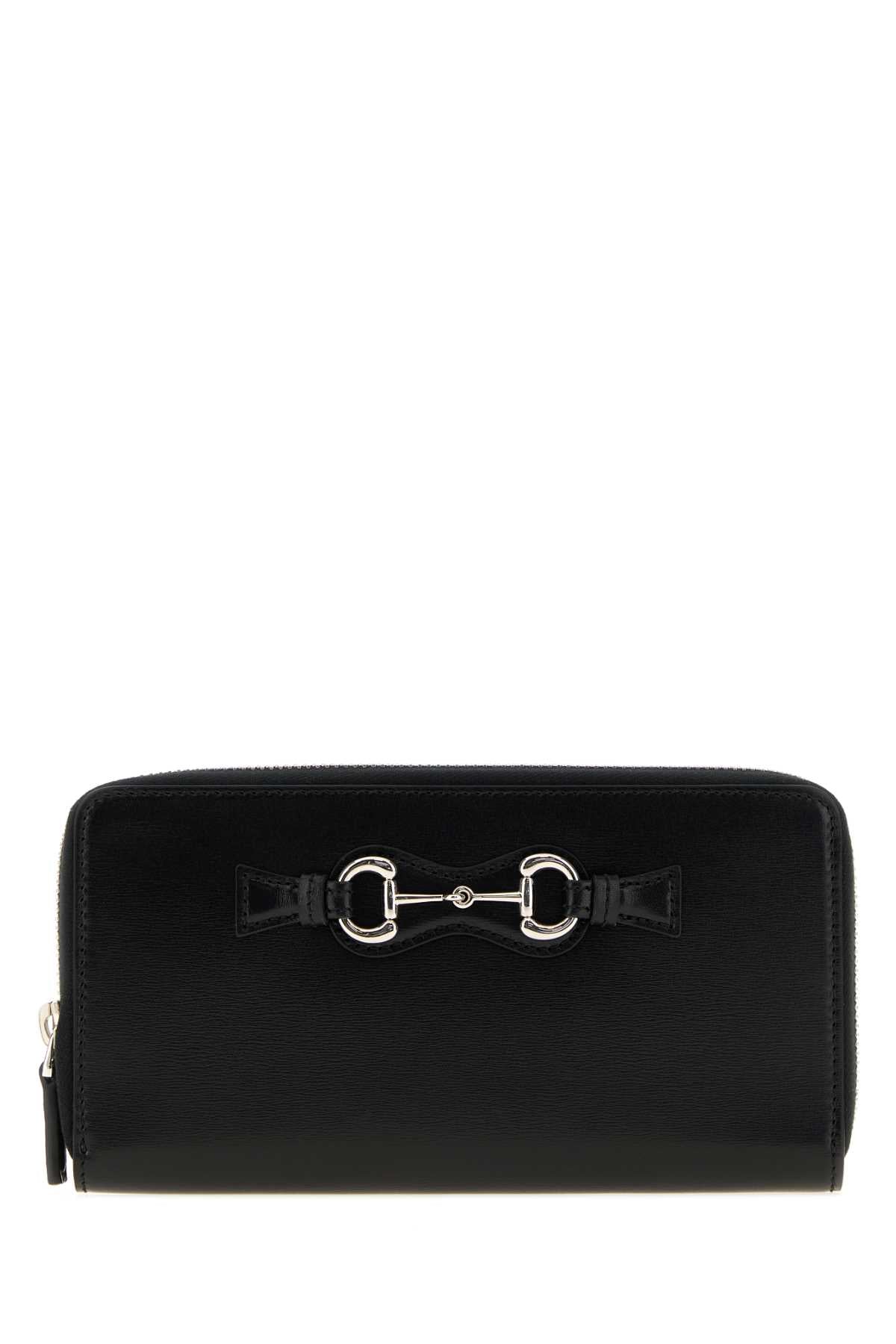 Gucci Women Black Leather Wallet GUCCI