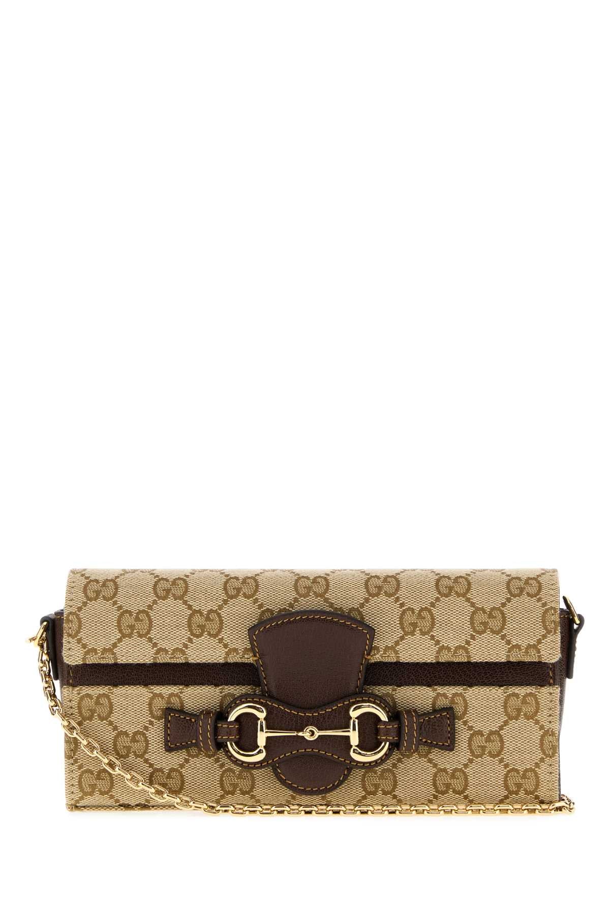 Gucci Women Gg Fabric Wallet GUCCI