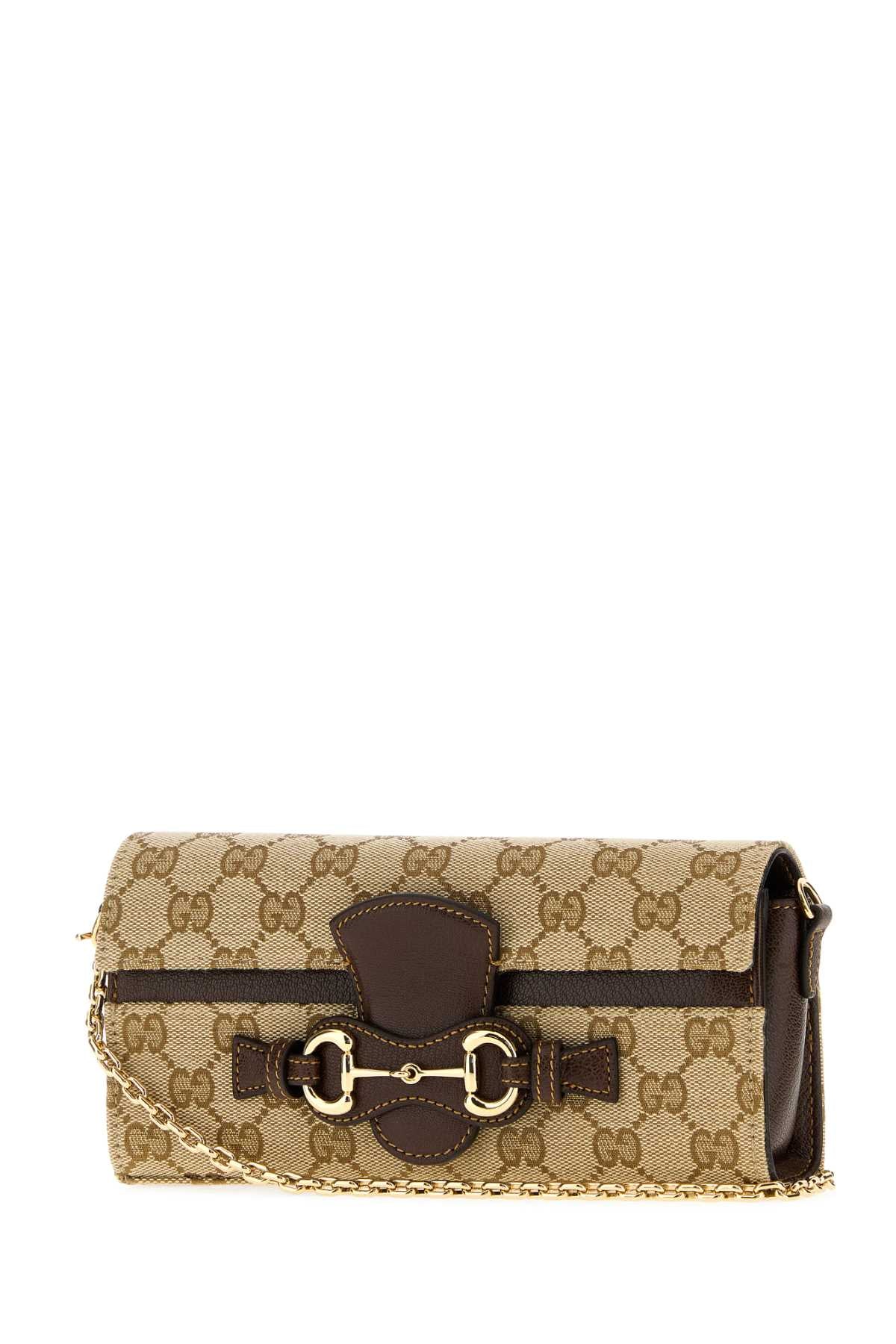 Gucci Women Gg Fabric Wallet GUCCI
