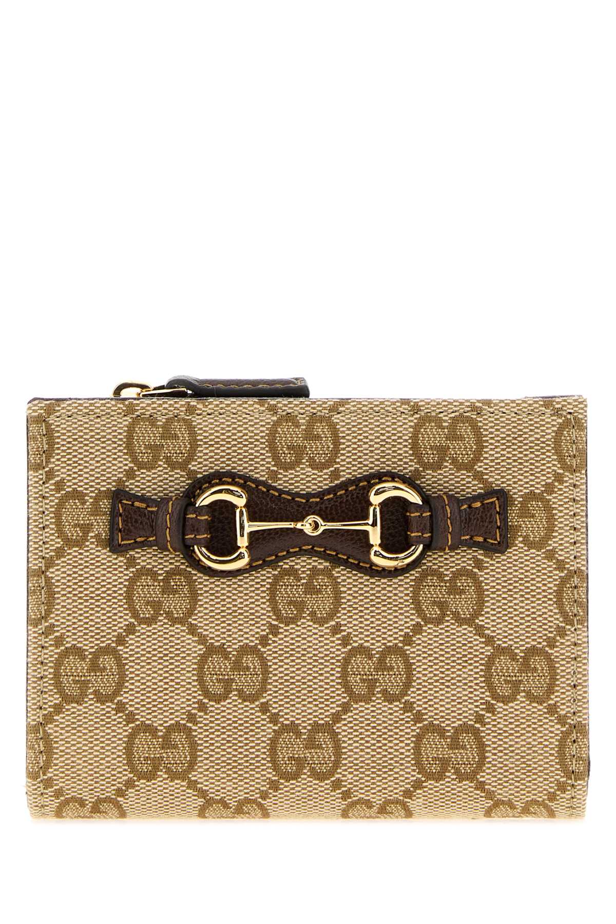 Gucci Women Gg Fabric Wallet GUCCI