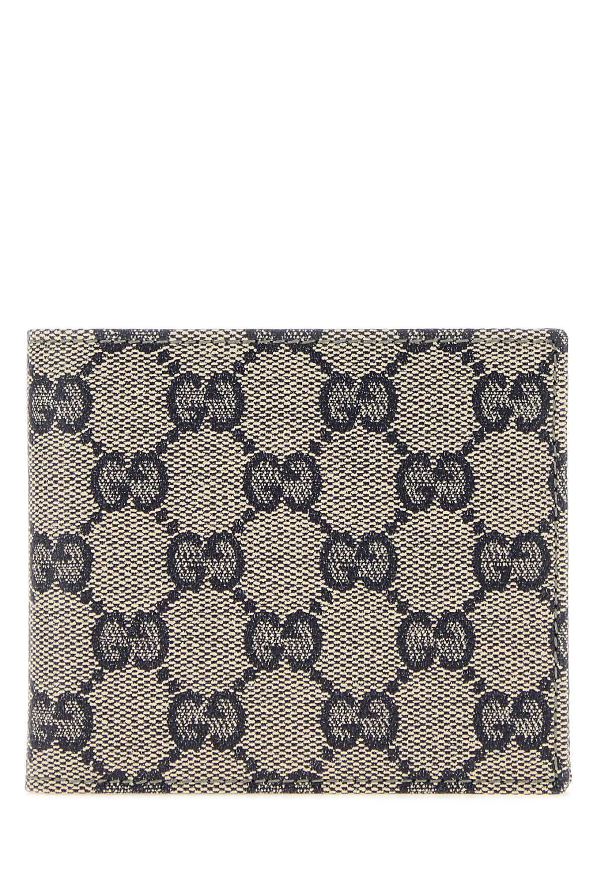 Gucci Men Gg Canvas Gucci Essence Classic Wallet GUCCI