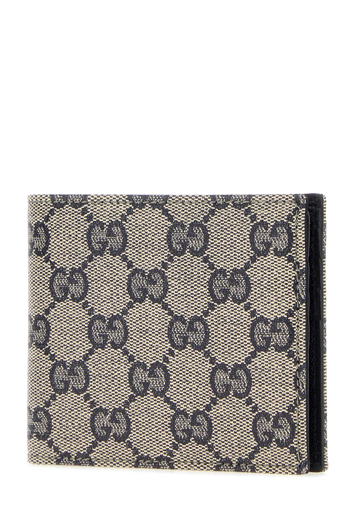 Gucci Men Gg Canvas Gucci Essence Classic Wallet GUCCI